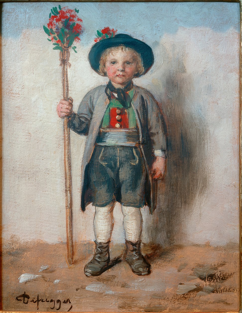 Bröllopslastaren av Franz von Defregger