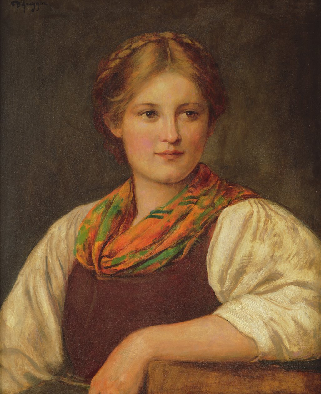 Okänd bild av Franz von Defregger