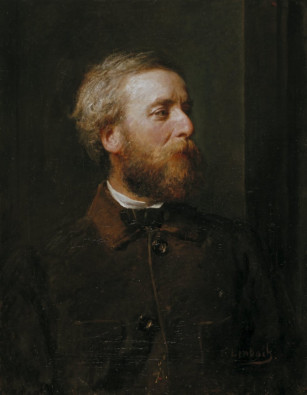 Arthur George Freiherr von Ramberg av Franz von Lenbach