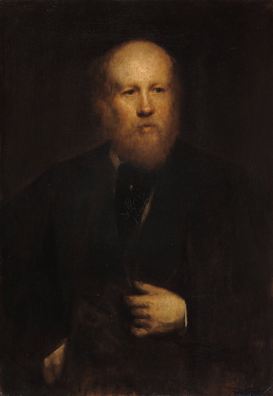 Gravören Conrad Geyer av Franz von Lenbach