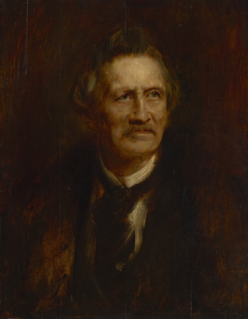 Gottfried Semper av Franz von Lenbach