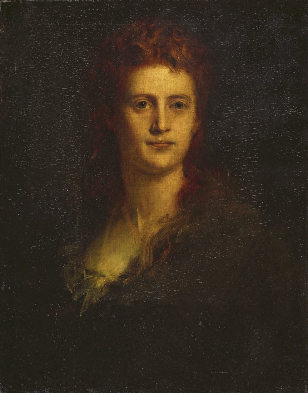 Helene von Donniges av Franz von Lenbach