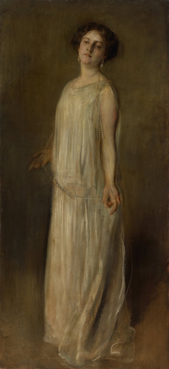 Luise kronprinsessan av Sachsen av Franz von Lenbach