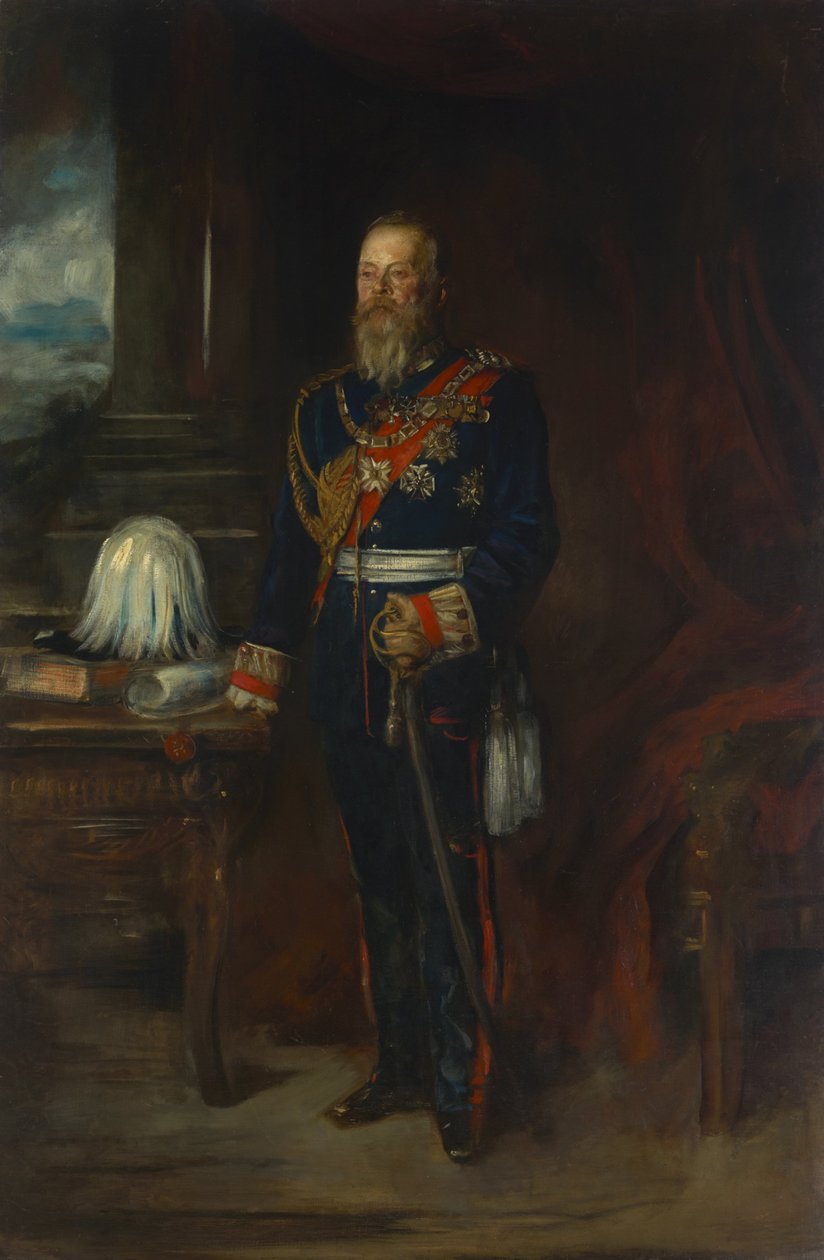 Luitpold Prins Regent av Bayern av Franz von Lenbach
