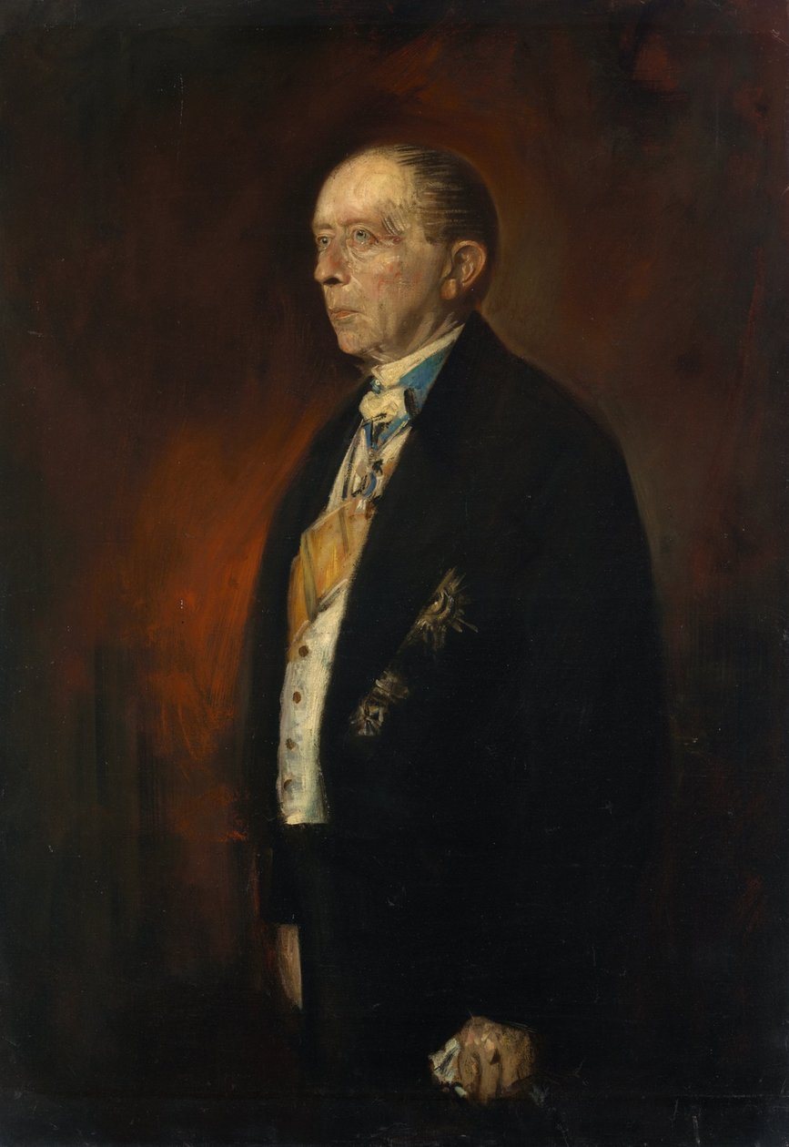 Rudolf av Delbruck av Franz von Lenbach