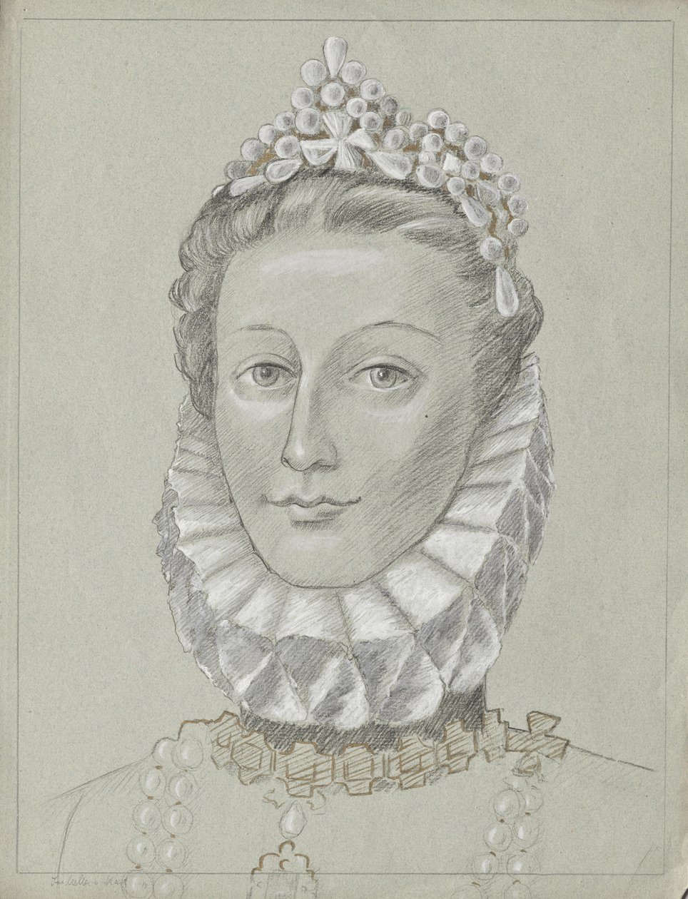 Drottning Isabella av Kastilien av Franz von Matsch