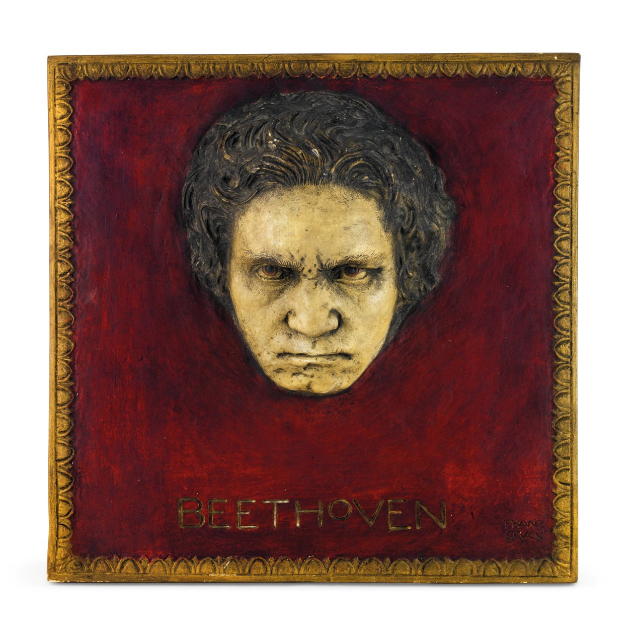 Beethoven av Franz von Stuck
