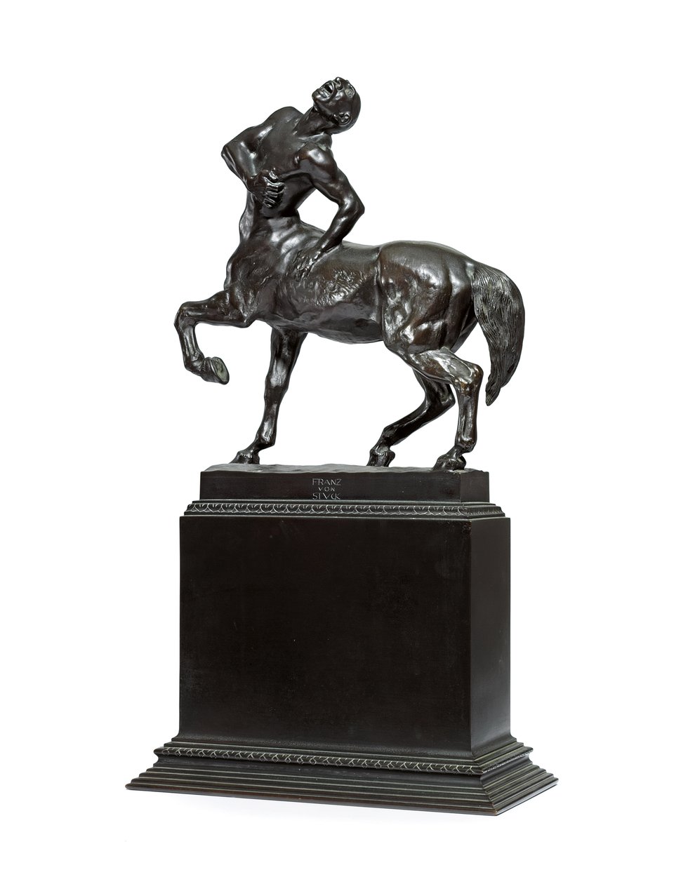 Centaur, av Franz von Stuck