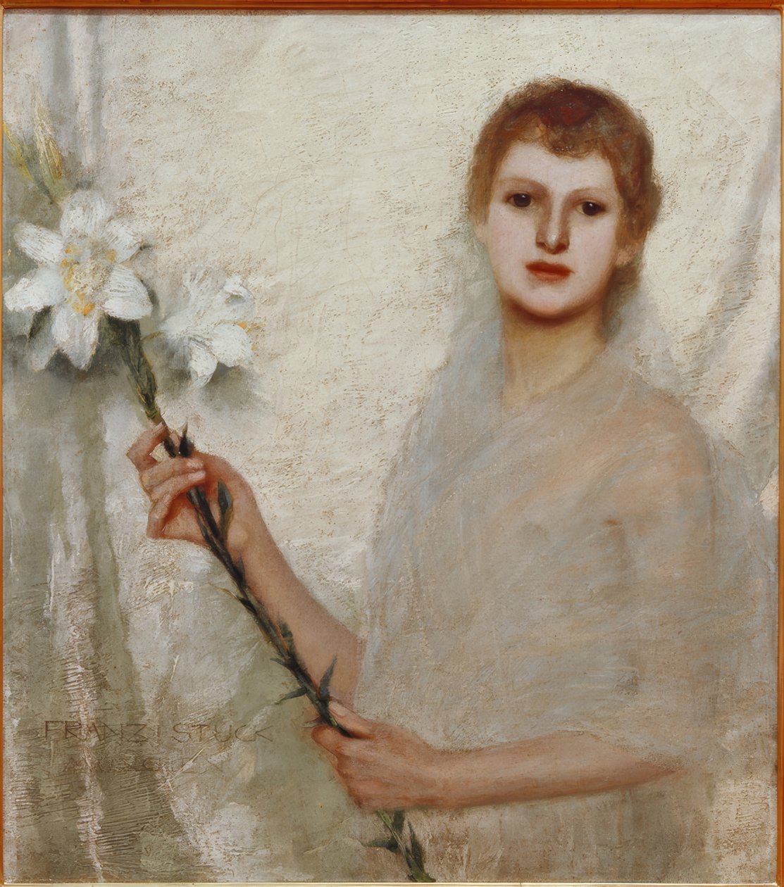 Oskuld av Franz von Stuck