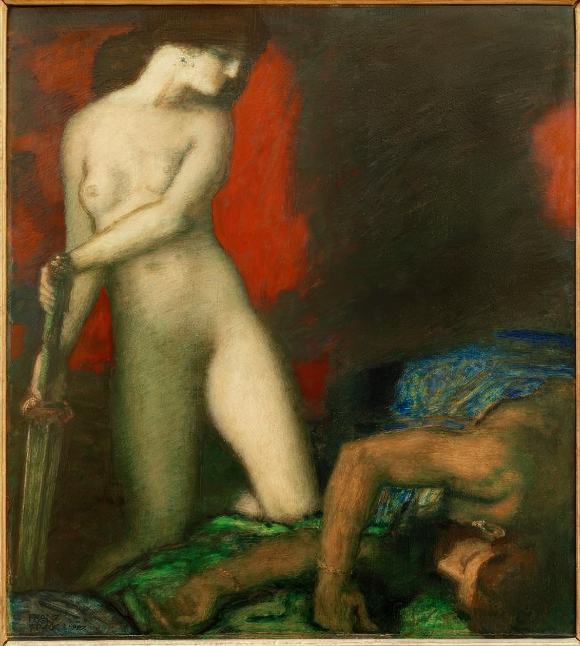 Judith och Holofernes av Franz von Stuck