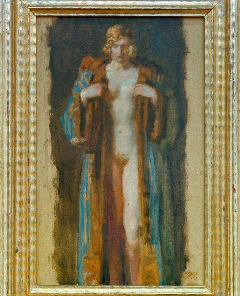 Monna Vanna av Franz von Stuck