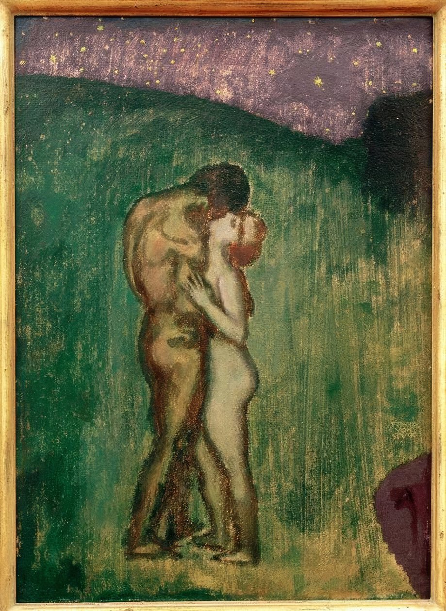 Tjusig natt av Franz von Stuck