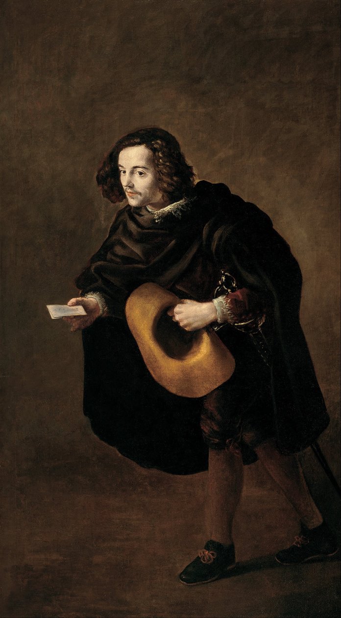Budbäraren av Fray Juan Ricci