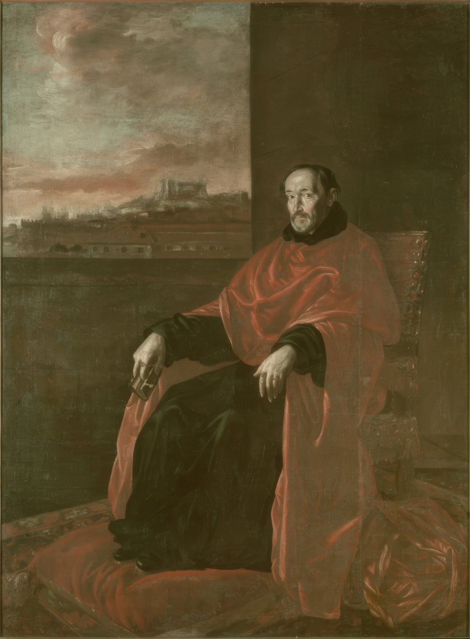 Alonso de San Vítores av Fray Juan Andres Rizi