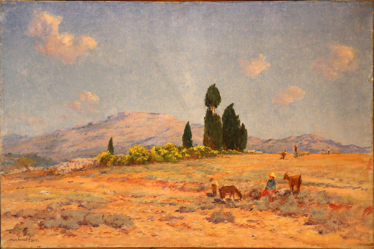 Götskötaren av Frederic Montenard