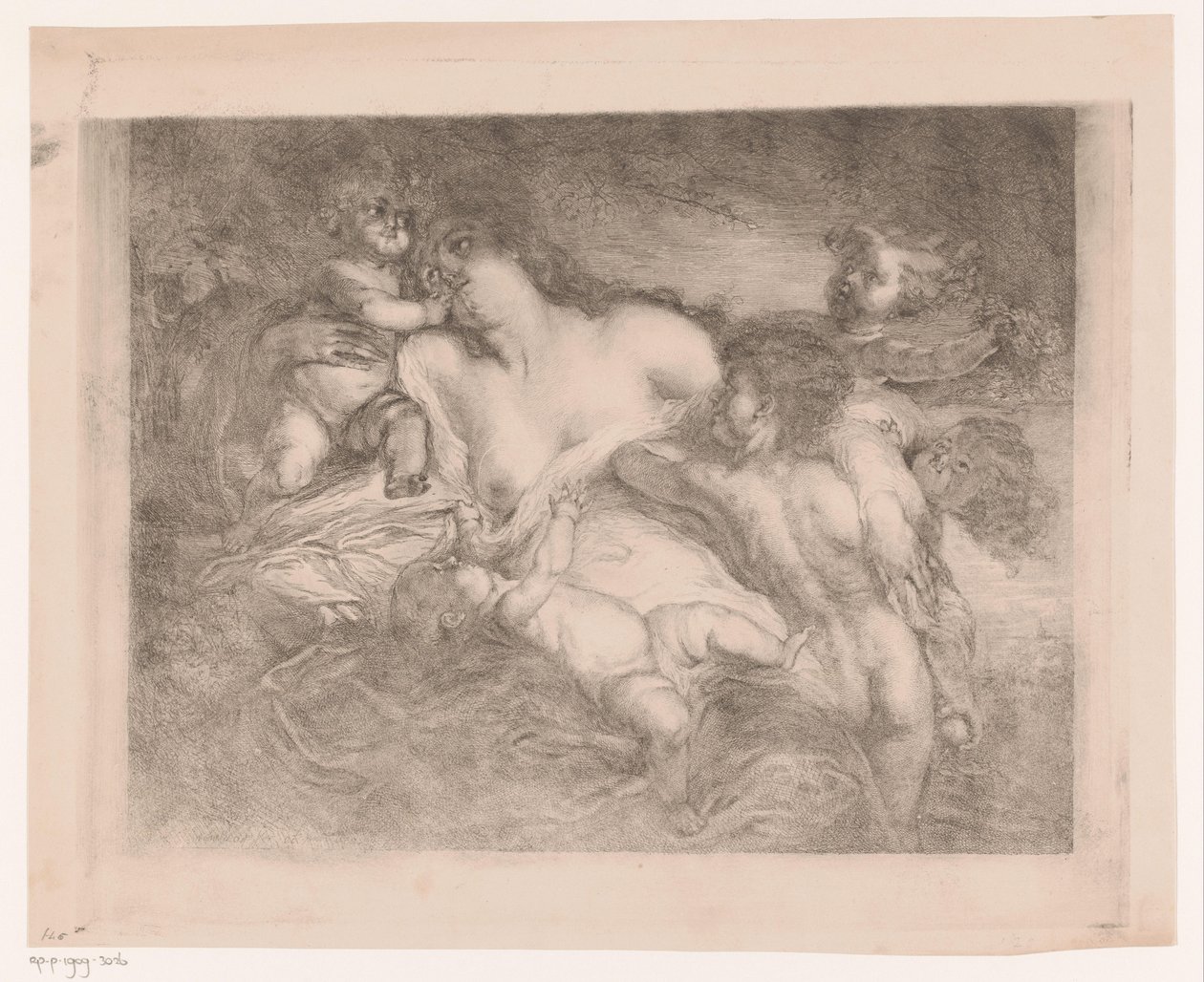 Kärlek (Caritas) av Frédérique Émile Auguste O