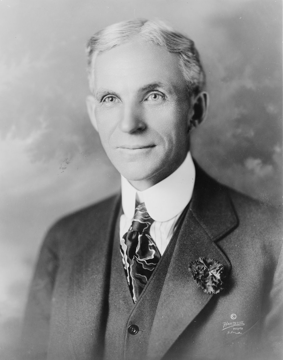 Henry Ford, 1919 av Fred Hartsook