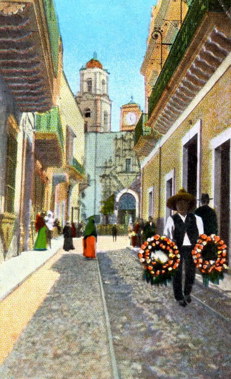 Guanajuato, Mexiko, 1910. av Fred Harvey
