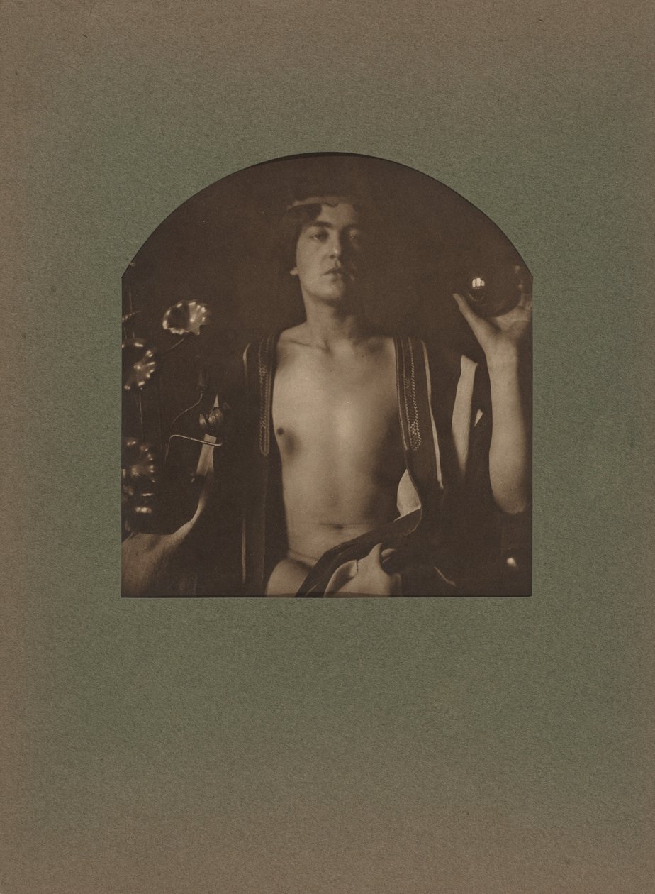 Skönhet är sanning - sanning skönhet, 1899. av Fred Holland Day