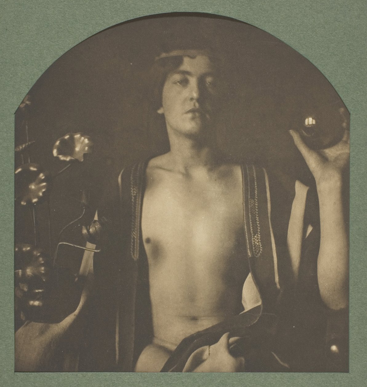 Skönhet är sanning, sanning skönhet, 189697. av Fred Holland Day