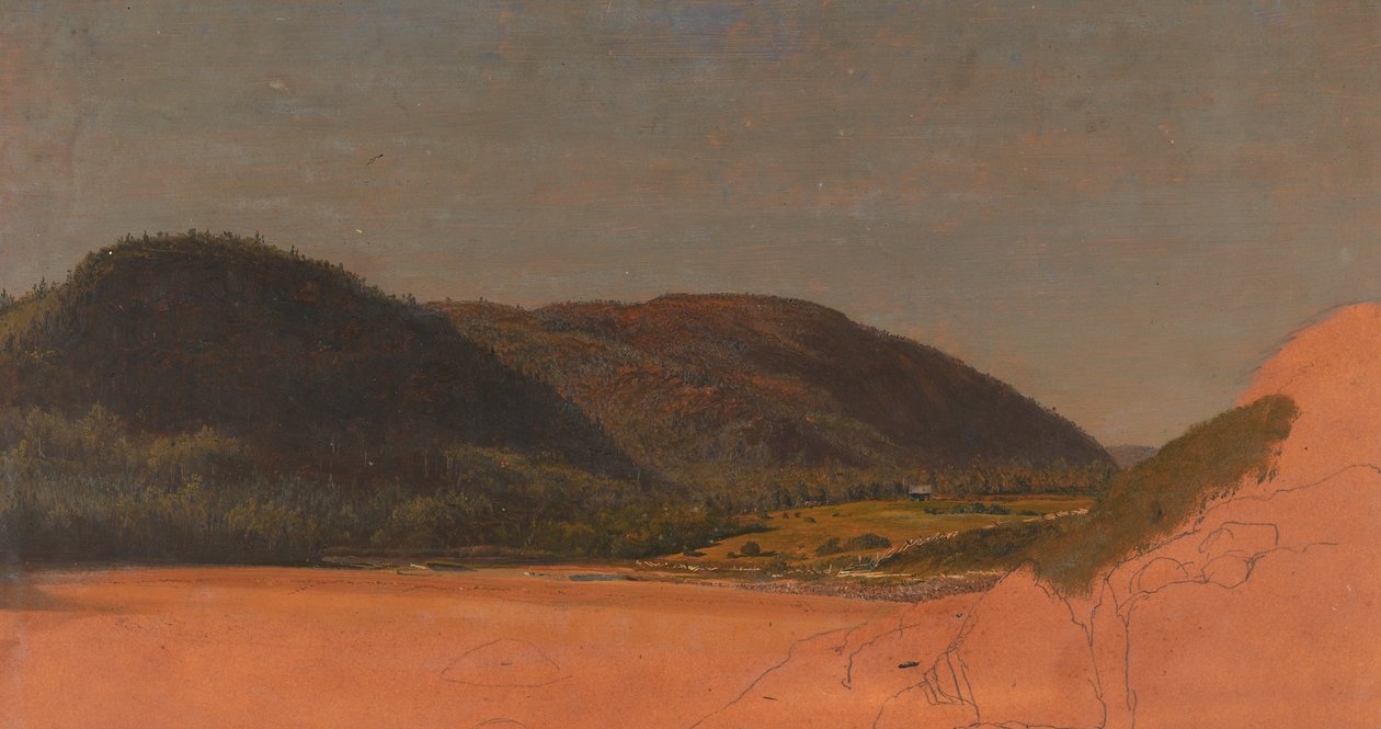 Mount Desert Island, landskap av Frederic Edwin Church