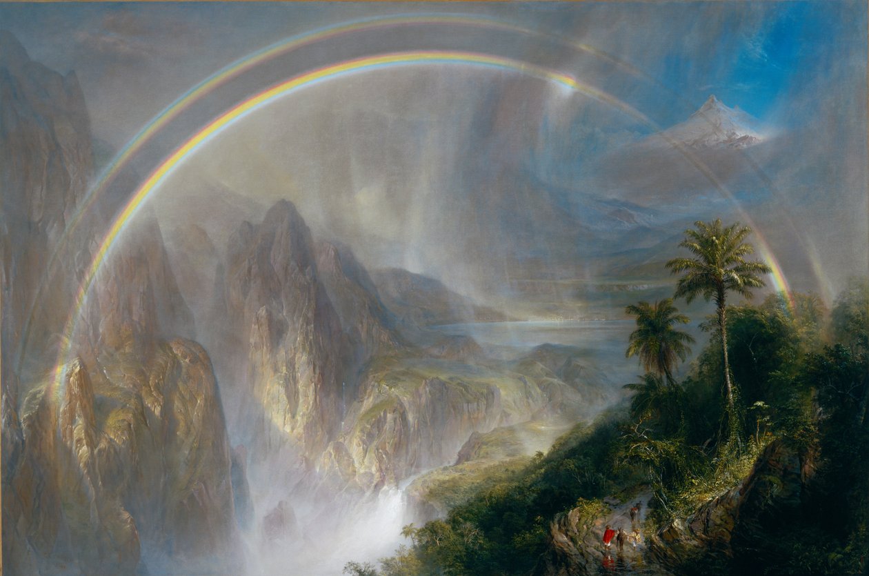 Regntiden i tropikerna av Frederic Edwin Church