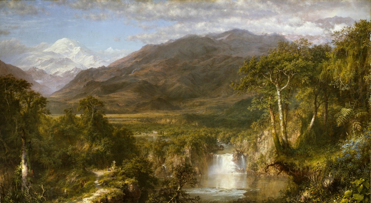 The Heart of the Andes av Frederic Edwin Church