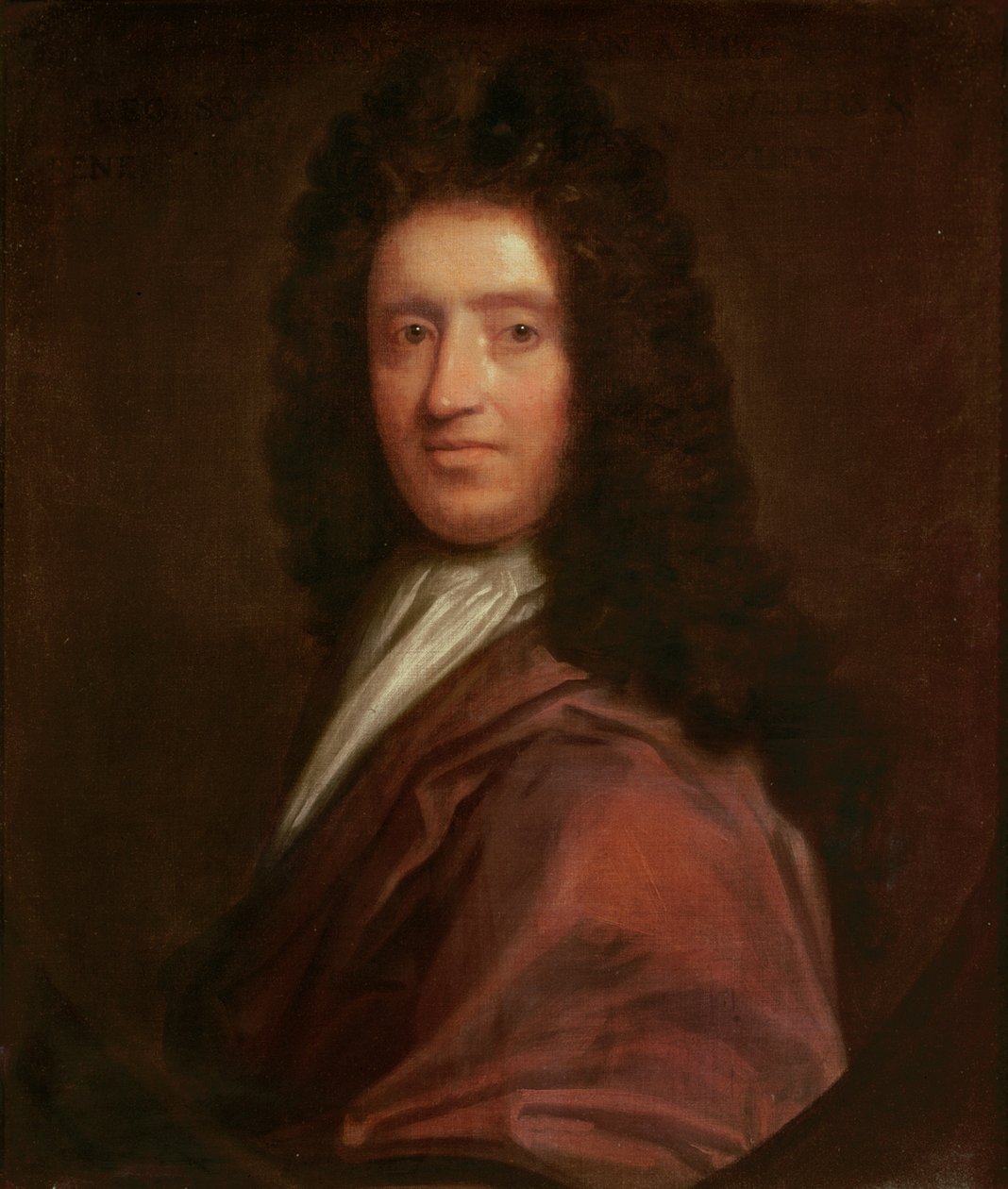 Francis Aston (1644-1715) av Frederic Kerseboom