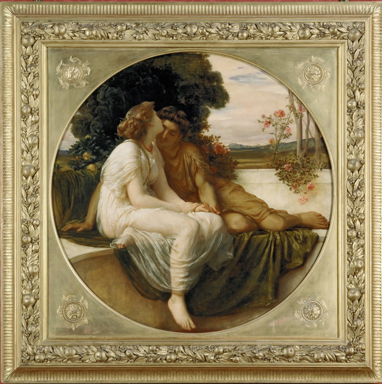 Acme och Septimius, c.1868 av Frederic Leighton