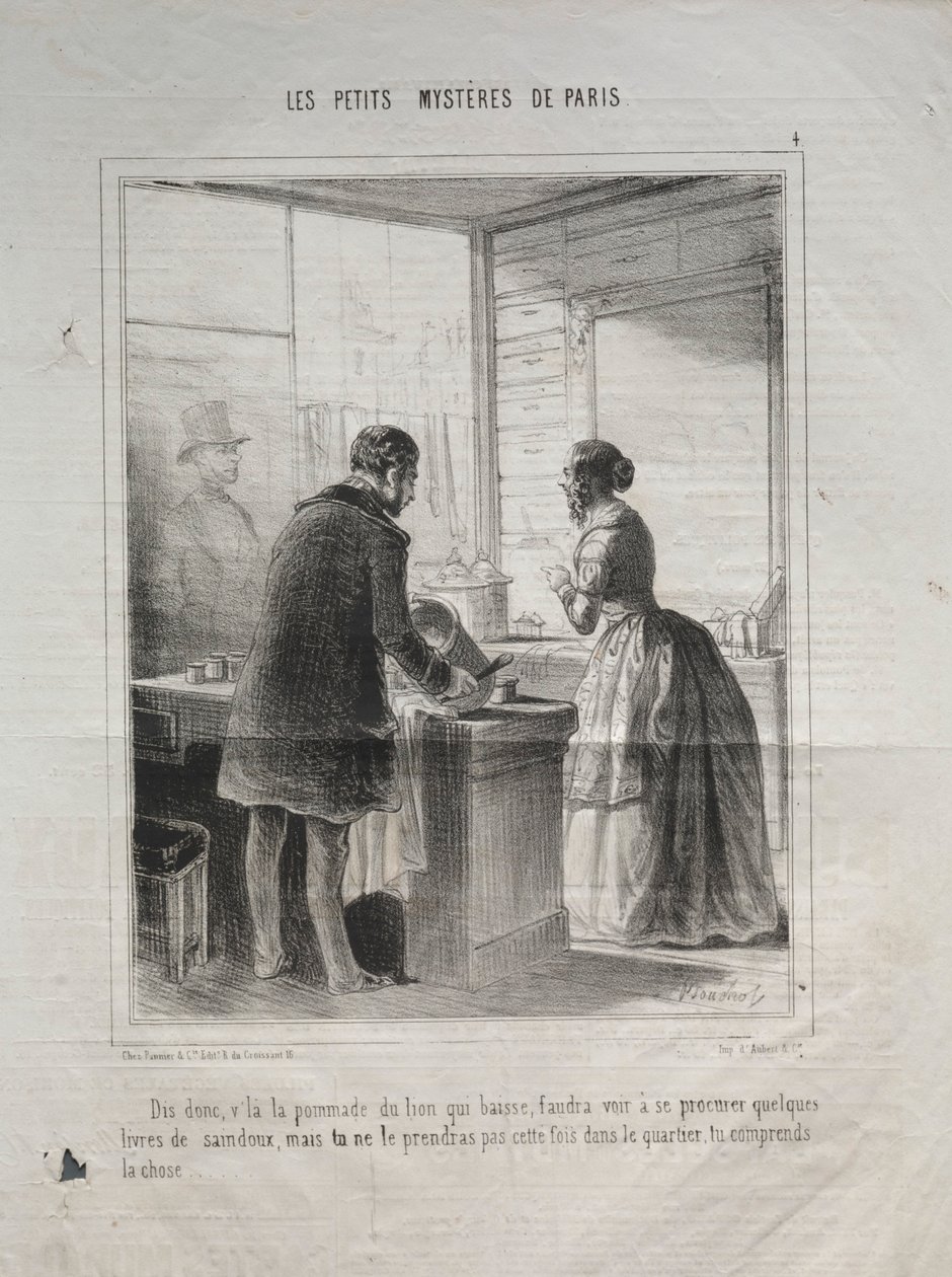 Paris små mysterier: nr 4 av Frederic Bouchot