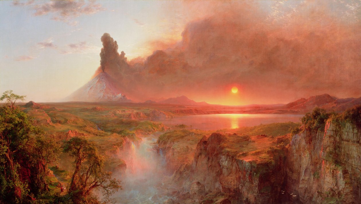 Apple av Frederic Edwin Church