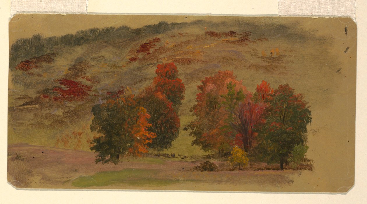 Höstlandskap av Frederic Edwin Church