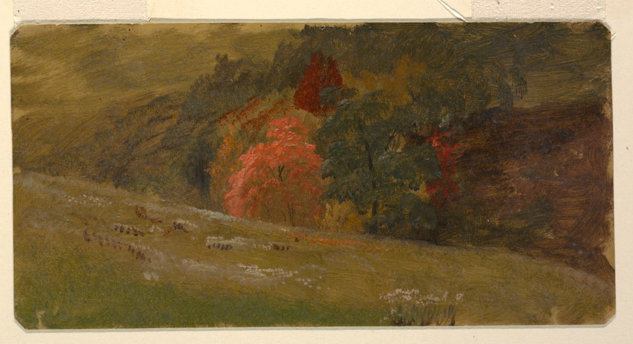 Höstlandskap av Frederic Edwin Church