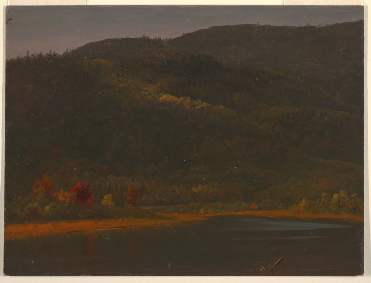 Höstlandskap av Frederic Edwin Church
