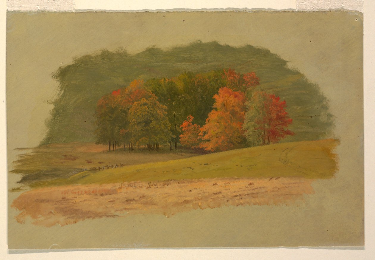 Höstlandskap av Frederic Edwin Church