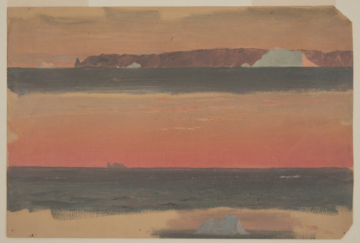 Cape St. John, Newfoundland av Frederic Edwin Church