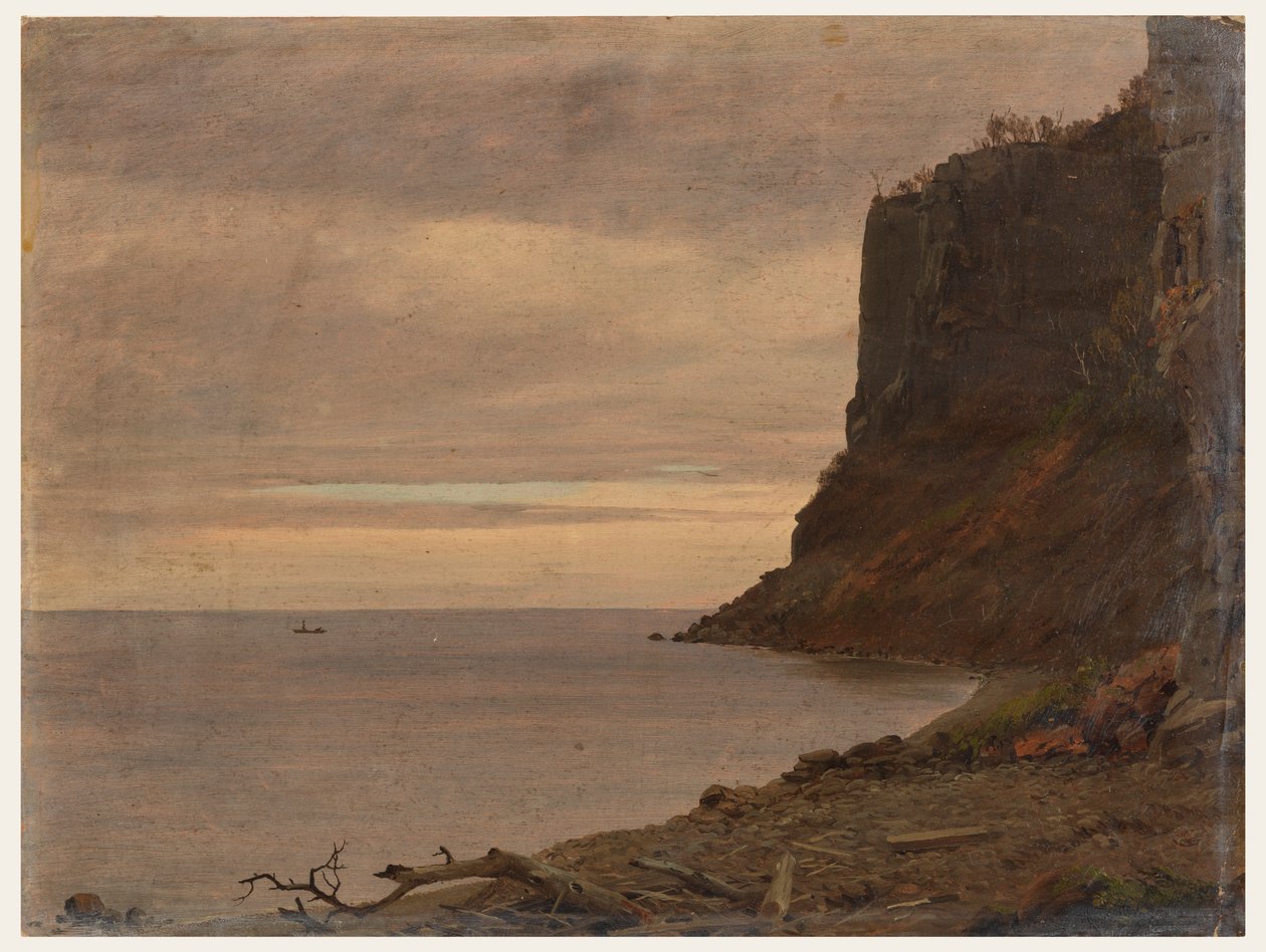 Kusten av Grand Manan Island, Kanada av Frederic Edwin Church