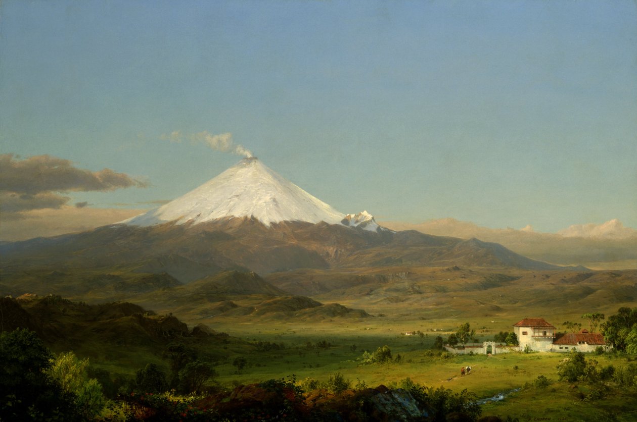 Cotopaxi av Frederic Edwin Church