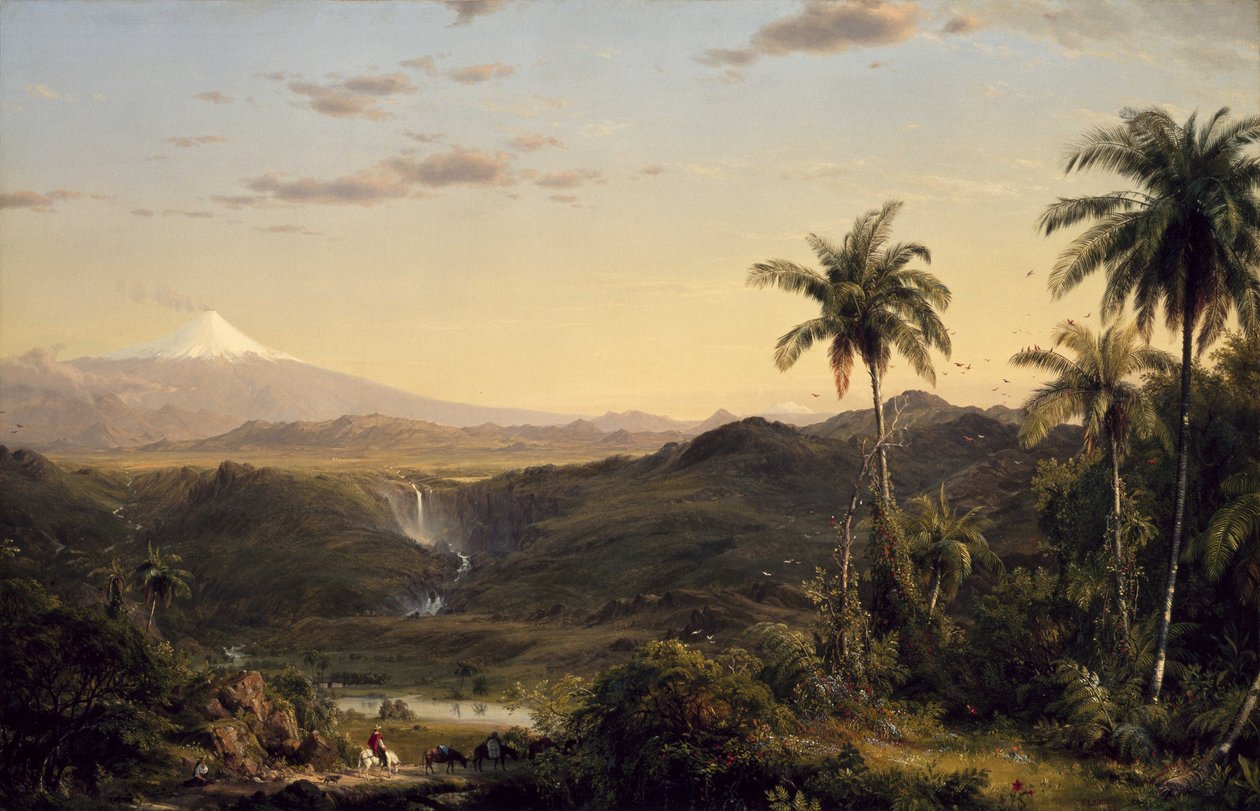 Cotopaxi av Frederic Edwin Church