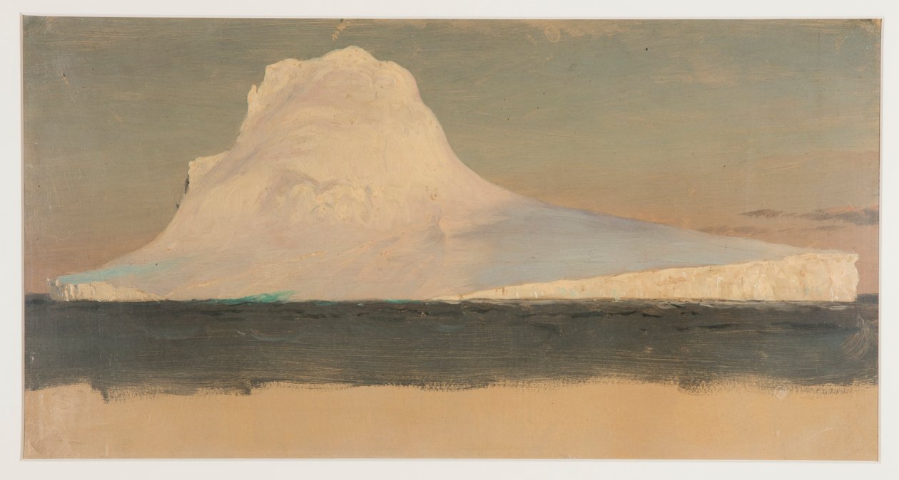 Flytande isberg, Labrador av Frederic Edwin Church