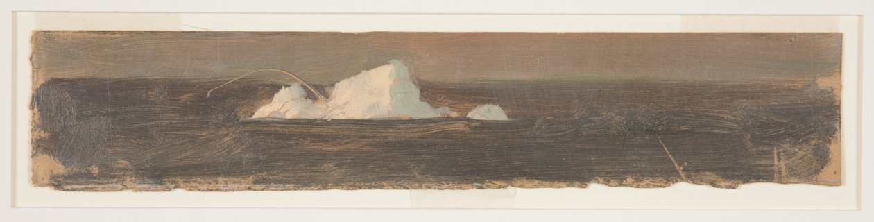 Flytande isberg av Frederic Edwin Church