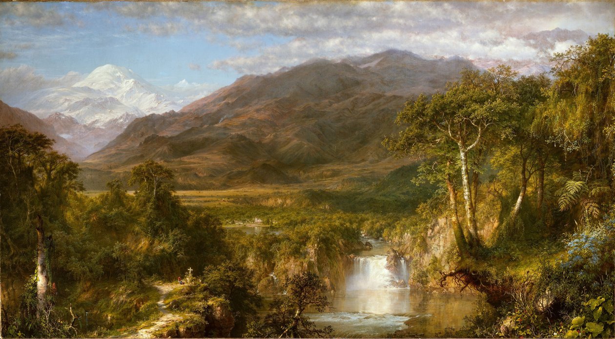 Andernas hjärta av Frederic Edwin Church