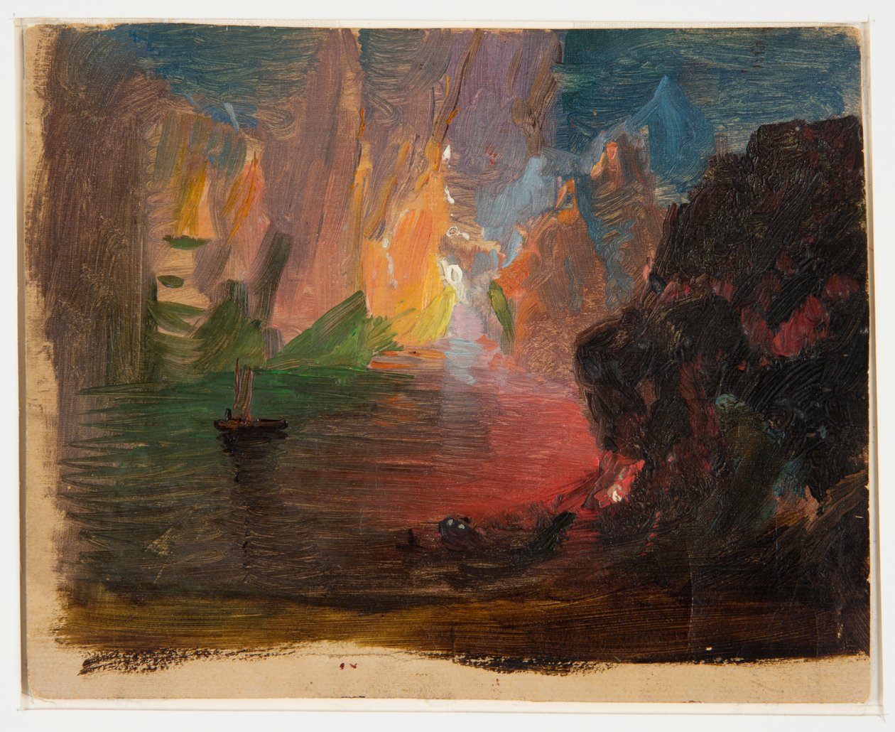 Iceberg Fantasy av Frederic Edwin Church