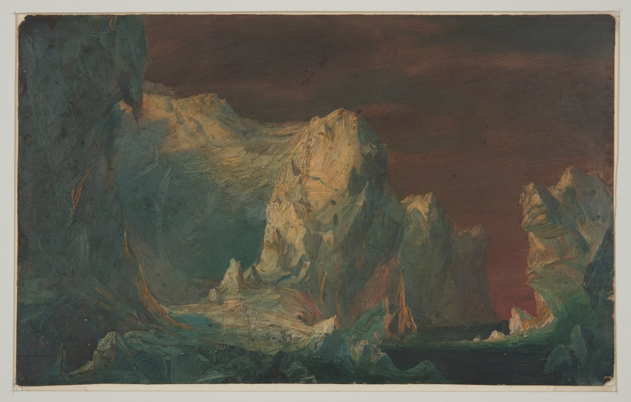 Iceberg Fantasy av Frederic Edwin Church
