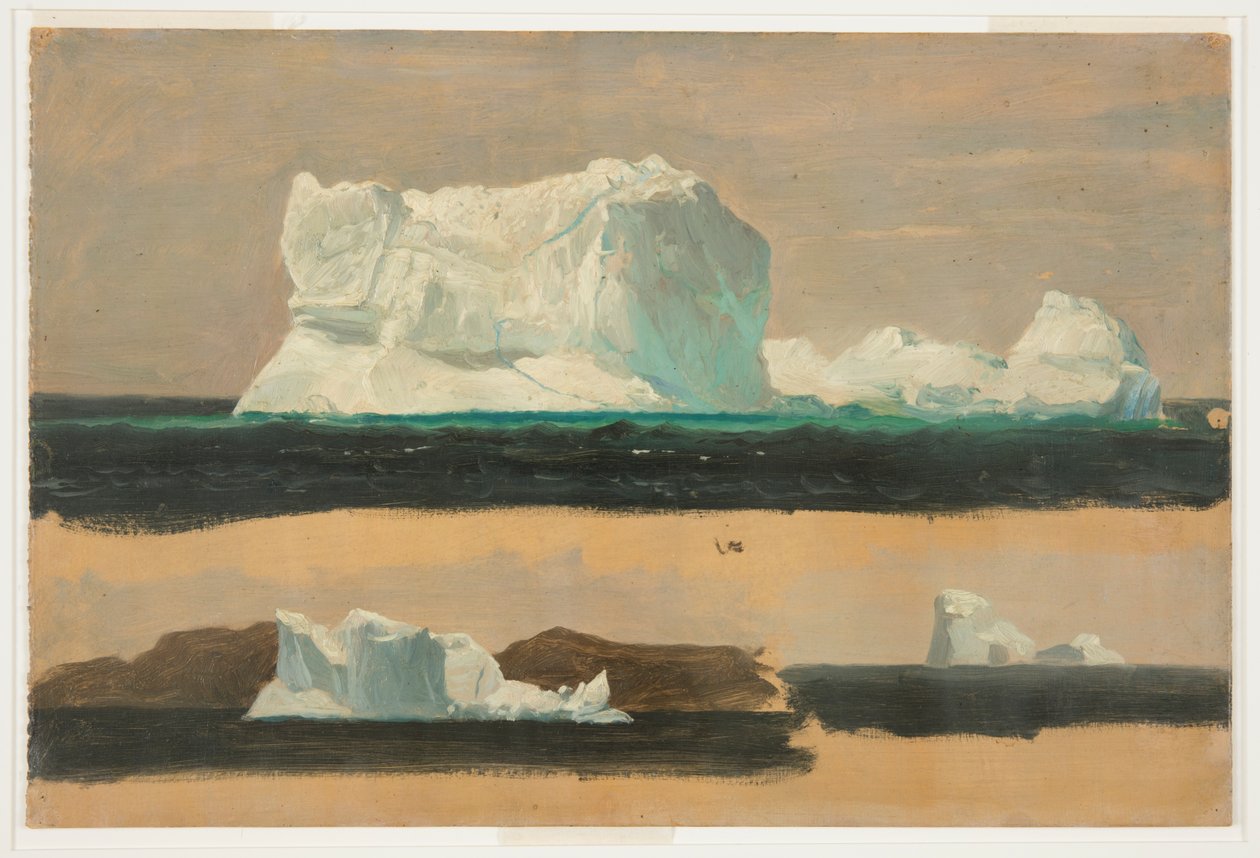 Isberg, Twingate av Frederic Edwin Church