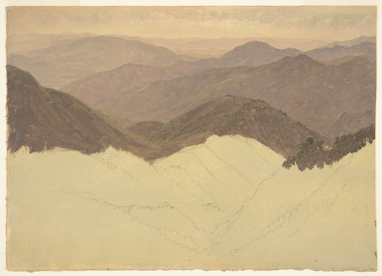 Landskap av Frederic Edwin Church