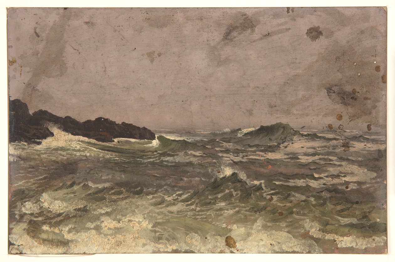 Maine Coast av Frederic Edwin Church