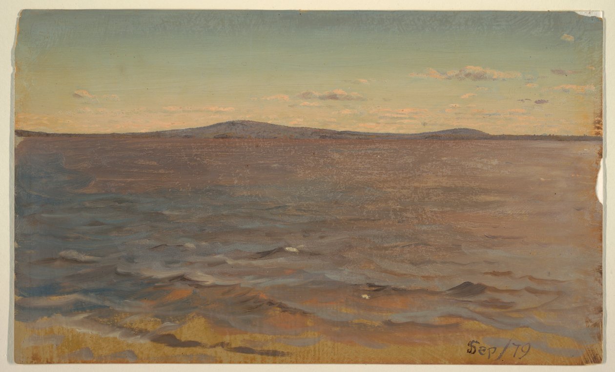Maine, Lake Katahdin? av Frederic Edwin Church