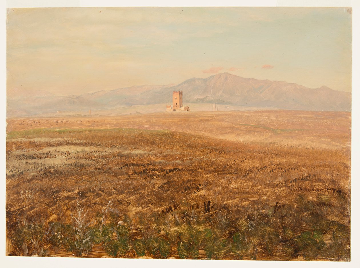 Mexikanskt landskap av Frederic Edwin Church