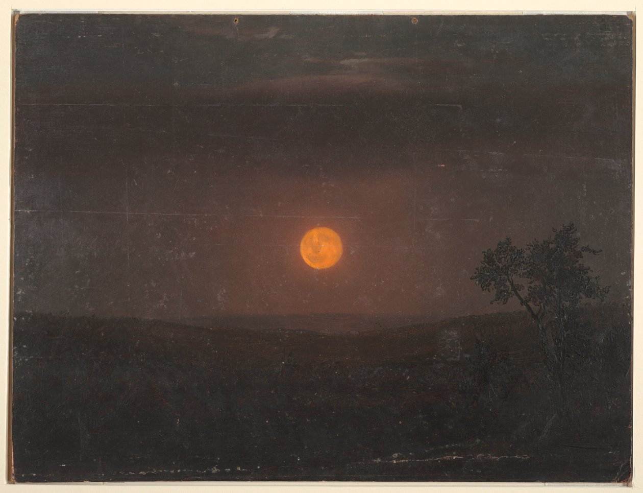 Månsken av Frederic Edwin Church